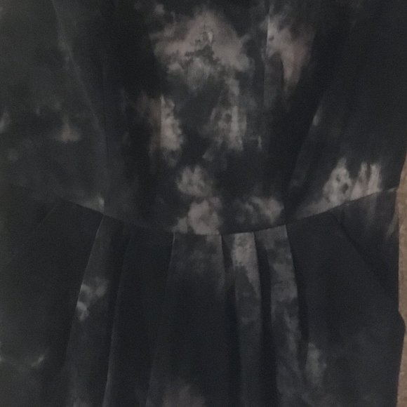 Black and White Dress - Picture 2 of 2